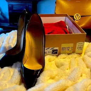 Selling a Beautiful pair of CL So Kate 120 Patents!! 🥰